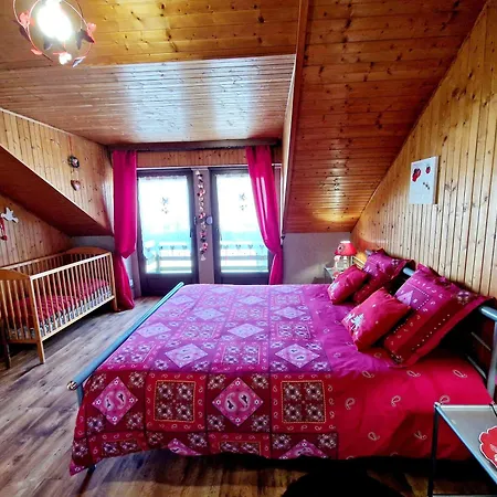 Le Fleuri 컨트리하우스 Haselbourg