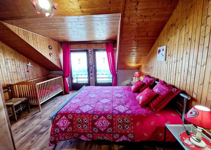 Le Fleuri 컨트리하우스 Haselbourg